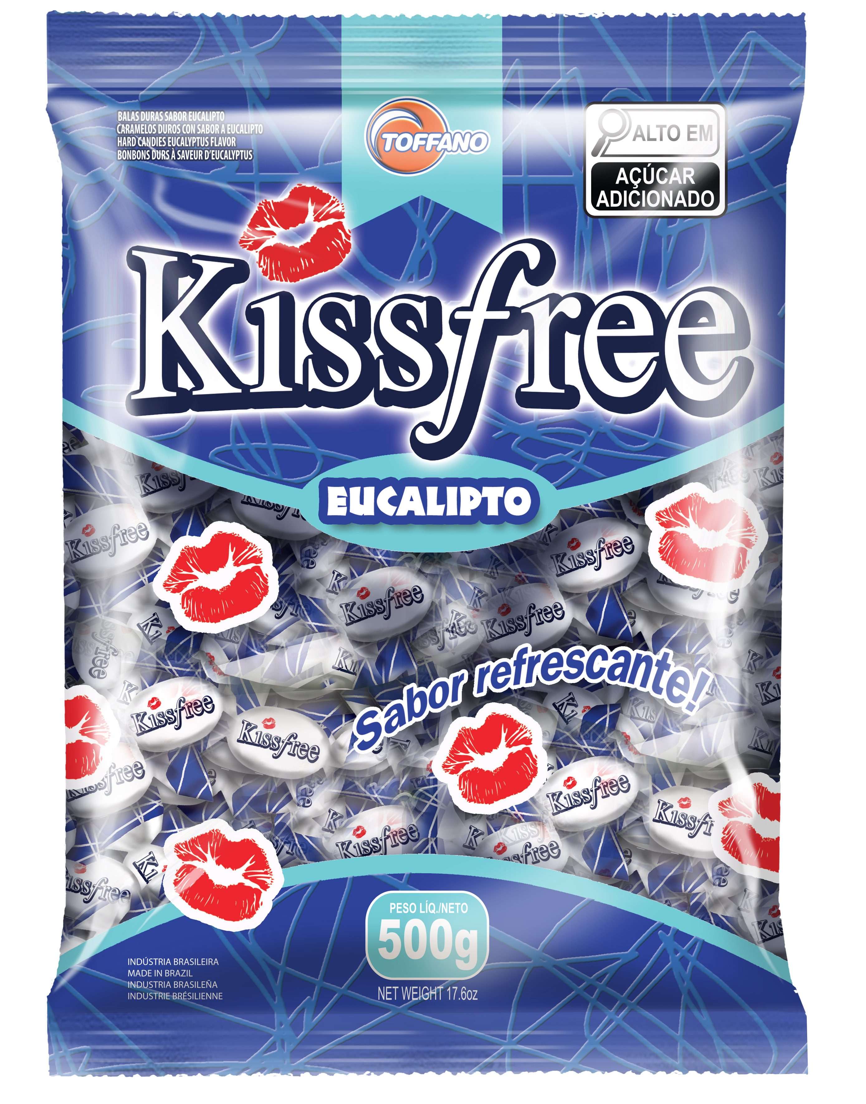 Kiss Free - Eucalipto